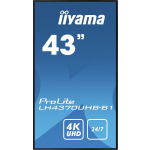 iiyama ProLite LH4370UHB-B1 monitor