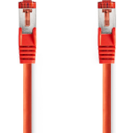 CAT6 S/FTP kabel 20m rood