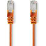 CAT5e SF/UTP kabel oranje 3m