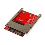 Startech SSD mSATA naar 2,5" SATA 6Gb/s 7mm