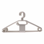 Garderobe Hangers 50 Stuks -te Kledinghangers Kunststof - Wit