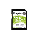 Kingston Canvas Select Plus 128GB SD kaart - Zwart