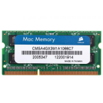 Corsair Mac geheugen 4GB DDR3-1066