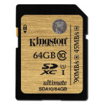 Kingston SDHX Ultimate 64GB Class 10 U1