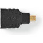 Nedis HDMI naar Micro HDMI adapter F/M - Zwart