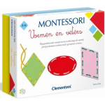 Clementoni Montessori Vormen En Veters Multicolor