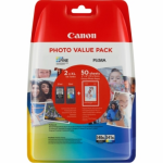 Canon PG-540XL & CL-541XL + (50pagina's fotopapier, GP-501) 5222B013 Replace: N/A
