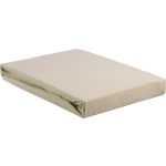 Beddinghouse Jersey Topper Hoeslaken 160 x 220 cm - Beige