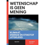 Wetenschap is geen mening