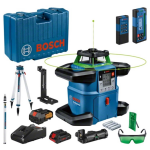 Bosch GRL 650 CHVG | Rotatielaser | Set | GBA ProCORE18V 4,0 Ah + Gal 18V- 40 + statief BT170 HD + meetlat