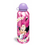 Disney drinkfles Minnie Mouse 500 ml aluminium roze