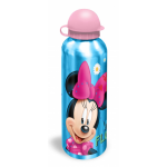 Disney drinkfles Minnie Mouse 500 ml aluminium blauw
