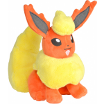 Pokémon knuffel Flareon junior 20 cm pluche/geel - Oranje