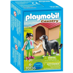Playmobil Country Kind met hond (70136)