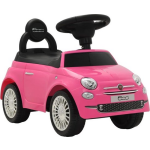 Vidaxl Loopauto Fiat 500 - Roze