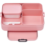 Mepal Lunchbox Bento Large 17 X 25,5 X 6,5 Cm - Roze