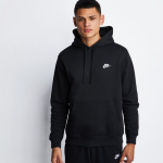 Nike - Club - Hoodie in - Zwart