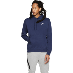 Nike Club - Hoodie in marine - Blauw