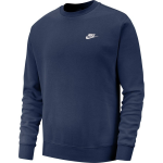 Nike - Club - Sweater met ronde hals in marine - Blauw