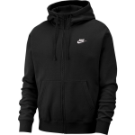 Nike - Club - Hoodie met rits in BV2645-010 - Noir