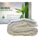 iSleep 4-seizoenen Dekbed Bamboo Comfort Deluxe - Lits-jumeaux 240x220 Cm - Wit