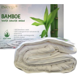 iSleep 4-seizoenen Dekbed Bamboo Comfort Deluxe - 2-persoons 200x220 Cm - Wit