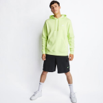 Nike - Club - Hoodie in citroengeel