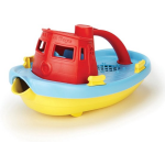 Green Toys Tugboat - Red Handle