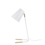 Leitmotiv - Tafellamp Noble - - Blanco