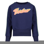 Jake Fischer Sweater - Blauw