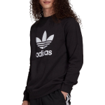 Adidas Originals - Sweatshirt met Trefoil-logo in - Negro