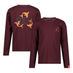 Wildfish T-shirt - Rood