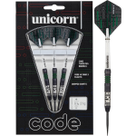 Unicorn Dartpijlen Code Steeltip 90% - Groen