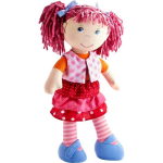 HABA Knuffelpop Lilli-lou Roze/ 30 Cm - Rojo