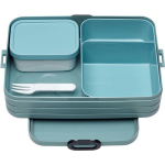 Mepal Lunchbox Bento Large 17 X 25,5 X 6,5 Cm - Groen