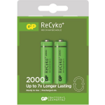 GP Recyko Aa 2000mah 2 Stuks Oplaadbare Nimh Batterij