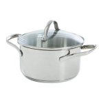 Bk Purity Kookpan Ø 16 cm - Silver
