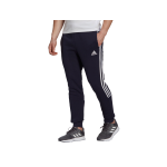 adidas - Training - Joggingbroek met 3-Stripes in marineblauw-Wit