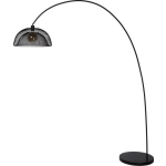 Lucide Mesh Vloerlamp - Zwart