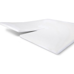 Walra Jersey Stretch Split-topper Hoeslaken 180 x 210 cm - Wit