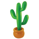 Opblaasbare Mega Cactus 170 Cm - Zomer Feestartikelen
