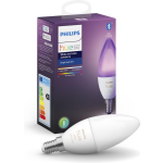 Philips White and Color E14 Bluetooth Losse Lamp - Wit