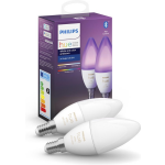 Philips White and Color E14 Bluetooth Duo Pack - Blanco