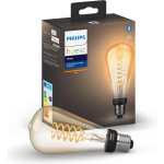 Philips Filamentlamp White Edison XL E27 Bluetooth - Geel
