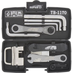 Super B Gereedschap Set Tb-1170 - Silver