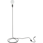 Design House Stockholm Cord Lamp - Zwart