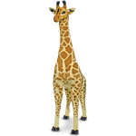 Melissa & Doug Pluchen Giraffe - 140 Cm - Beige