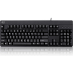 Adesso EasyTouch 630UB toetsenbord USB QWERTY Amerikaans Engels - Zwart