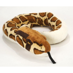 Wild Republic Pluche Birmese Python - 137 Cm - Bruin