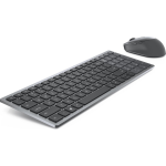 Dell KM7120W toetsenbord RF-draadloos + Bluetooth QWERTY US International, - Grijs